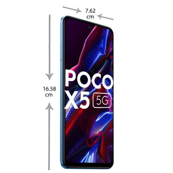 POCO X5 5G (Wildcat Blue, 256 GB) (8 GB RAM) - Image 7