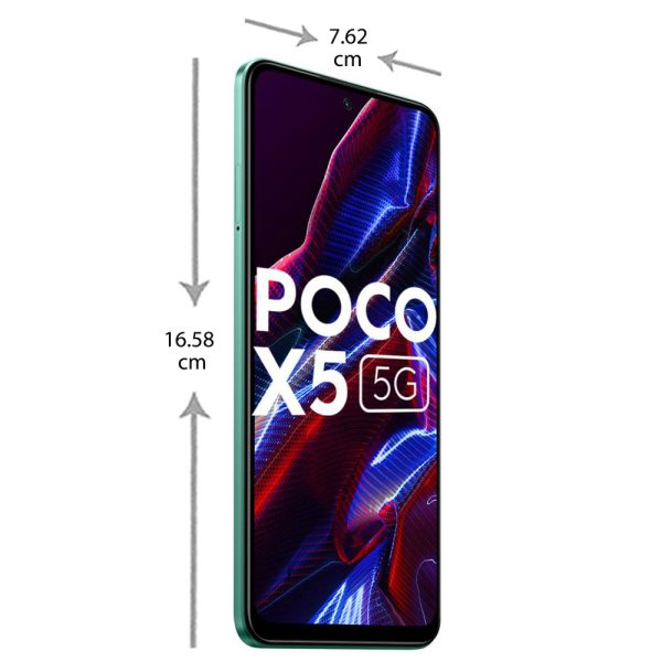 POCO X5 5G (Supernova Green, 128 GB) (6 GB RAM) - Image 4
