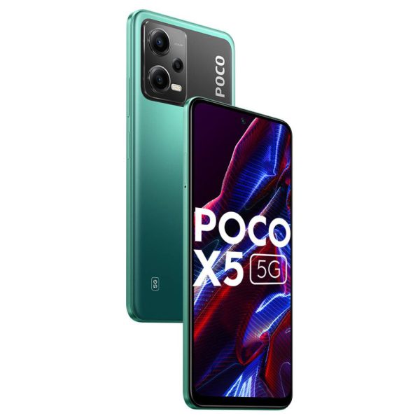 POCO X5 5G (Supernova Green, 128 GB) (6 GB RAM) - Image 7
