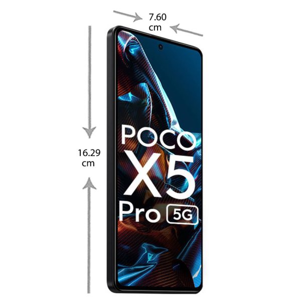 POCO X5 Pro 5G (Astral Black, 128 GB) (6 GB RAM) - Image 3