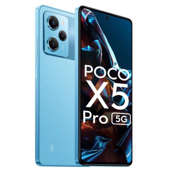 POCO X5 Pro 5G (Horizon Blue, 128 GB) (6 GB RAM) - Image 4