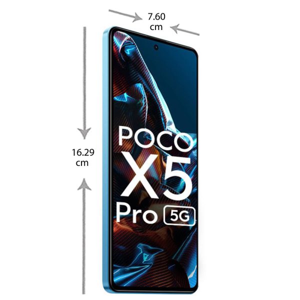 POCO X5 Pro 5G (Horizon Blue, 128 GB) (6 GB RAM) - Image 8