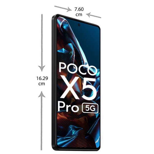 POCO X5 Pro 5G (Yellow, 256 GB)  (8 GB RAM) - Image 3