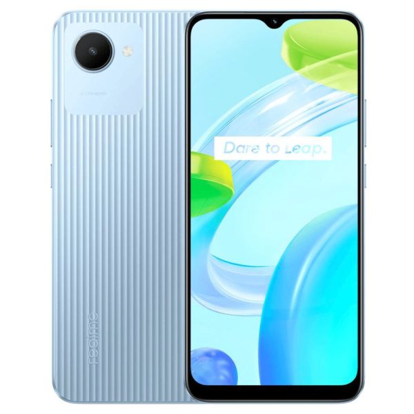 realme C30 (Lake Blue, 3GB RAM, 32GB Storage)