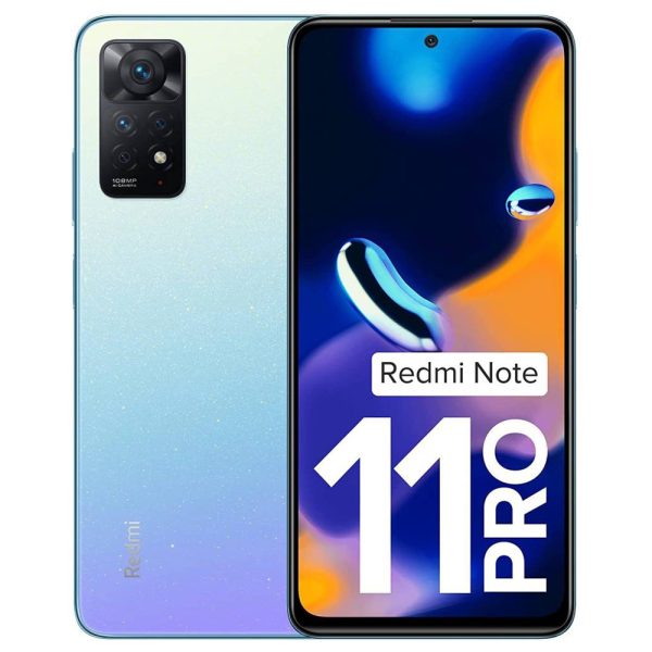 REDMI Note 11 Pro (Star Blue, 6GB RAM, 128GB Storage)