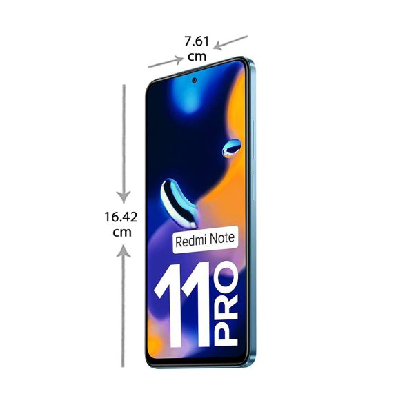 REDMI Note 11 Pro (Star Blue, 6GB RAM, 128GB Storage) - Image 9