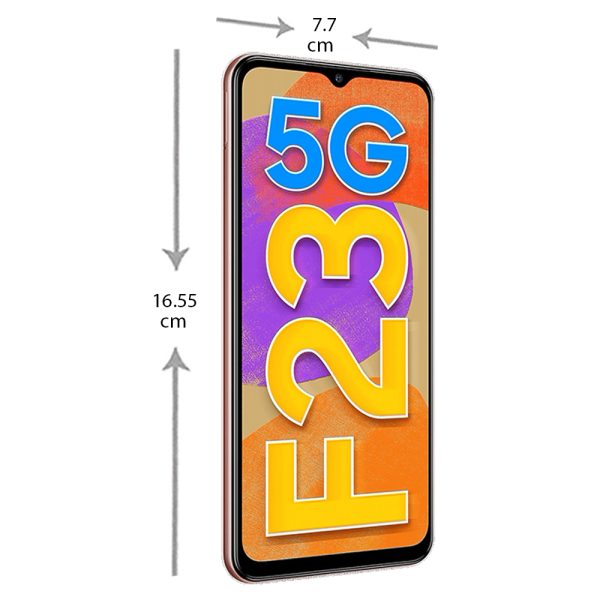 SAMSUNG Galaxy F23 5G (Copper Blush, 128 GB) (4 GB RAM) - Image 4