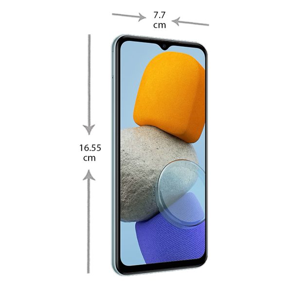 SAMSUNG Galaxy F23 5G (Aqua Blue, 4GB RAM 128GB Storage) - Image 4